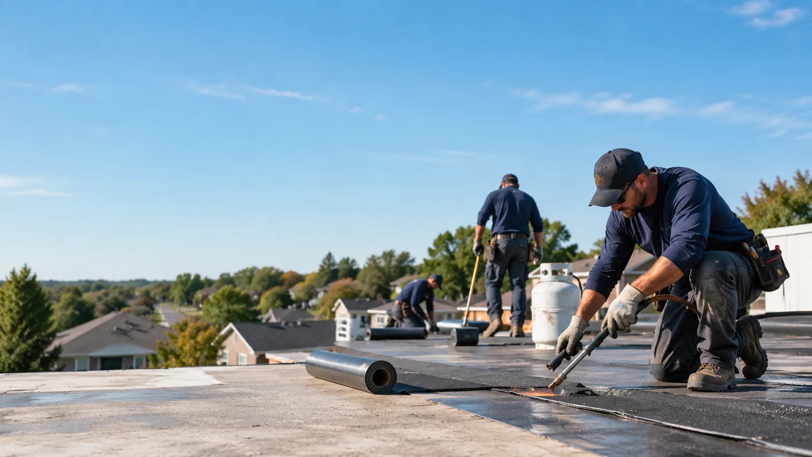 Flat Roof Leak Repair providers in Ree Heights, SD