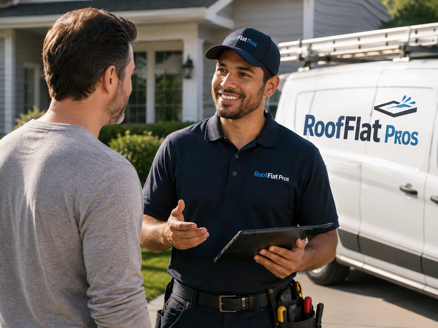 Flat Roof Leak Repair Ree Heights, SD common questions